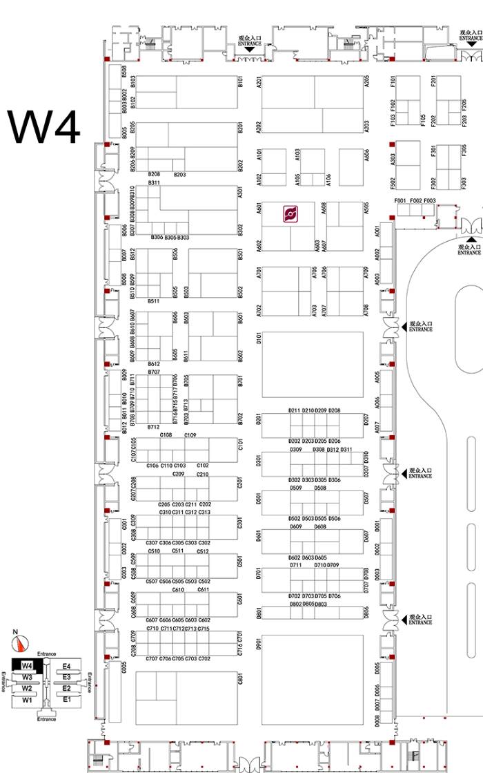 ��ʮ�Č��Ї����H�C(j��)������չ�[����CIMES2018��W4չ�^չλ�D